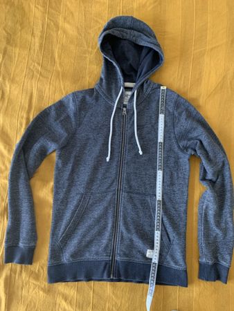 Kapuzenjacke, Hoodie, Sweatjacke, Herren S