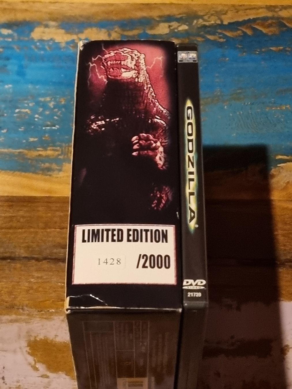 Tutti i DVDs: Godzilla Sammlung RAR, 9 Filme Sci Fi – Usato da Winterthur venduto da Belzarek 1