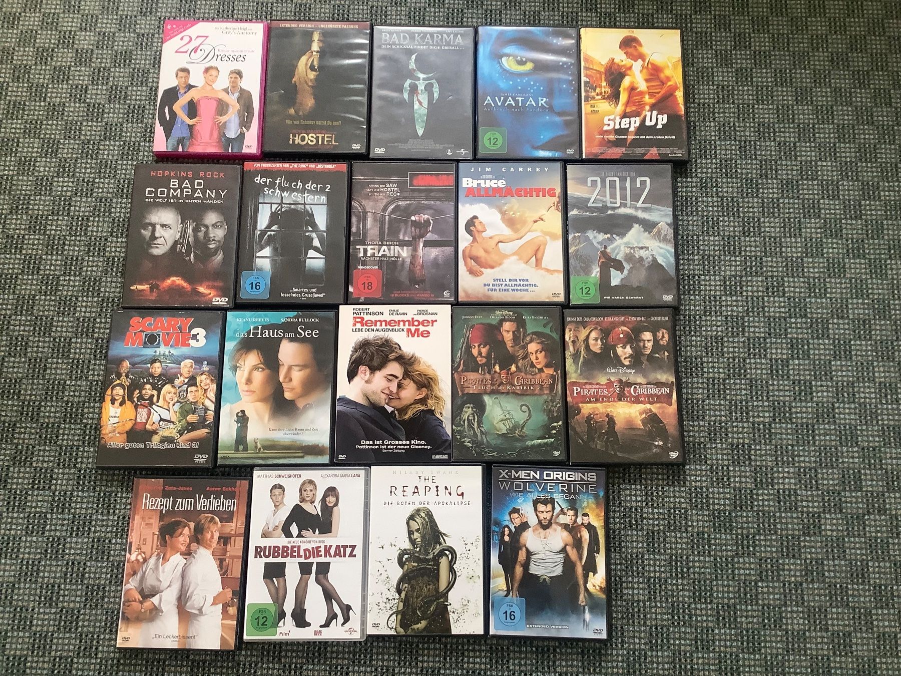 Alle DVDs: DVD / 34 Stück/ siehe Liste / – Gebraucht aus Dübendorf von Troll_88 2