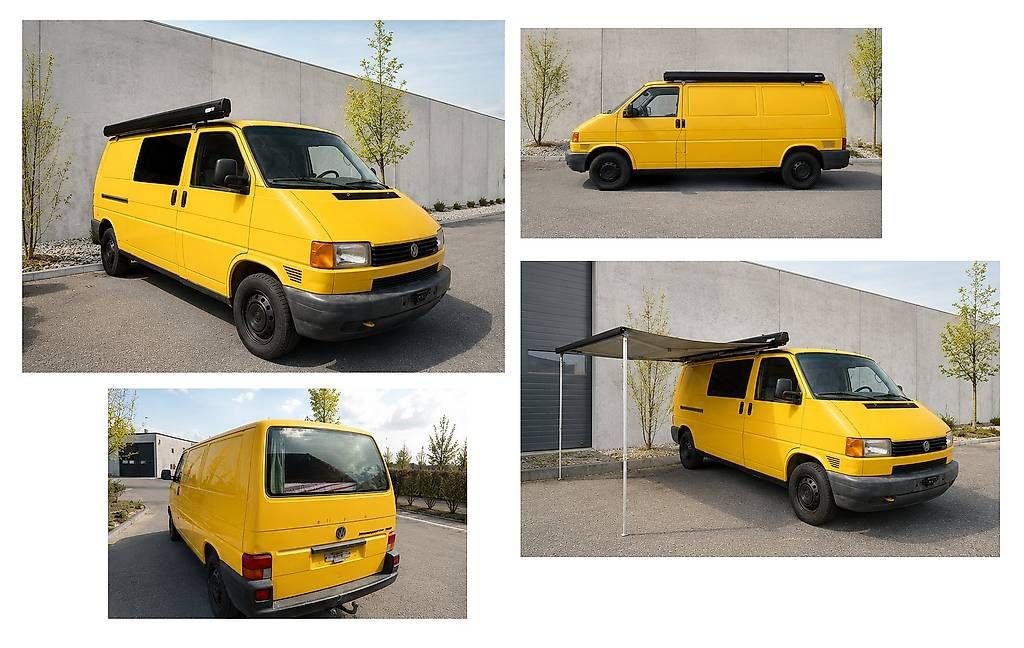 Veicoli commerciali: VW Transporter T4 2.5 TDI - version long  expertisé mars 26 – Usato da Lobsigen venduto da mic_86ms 2
