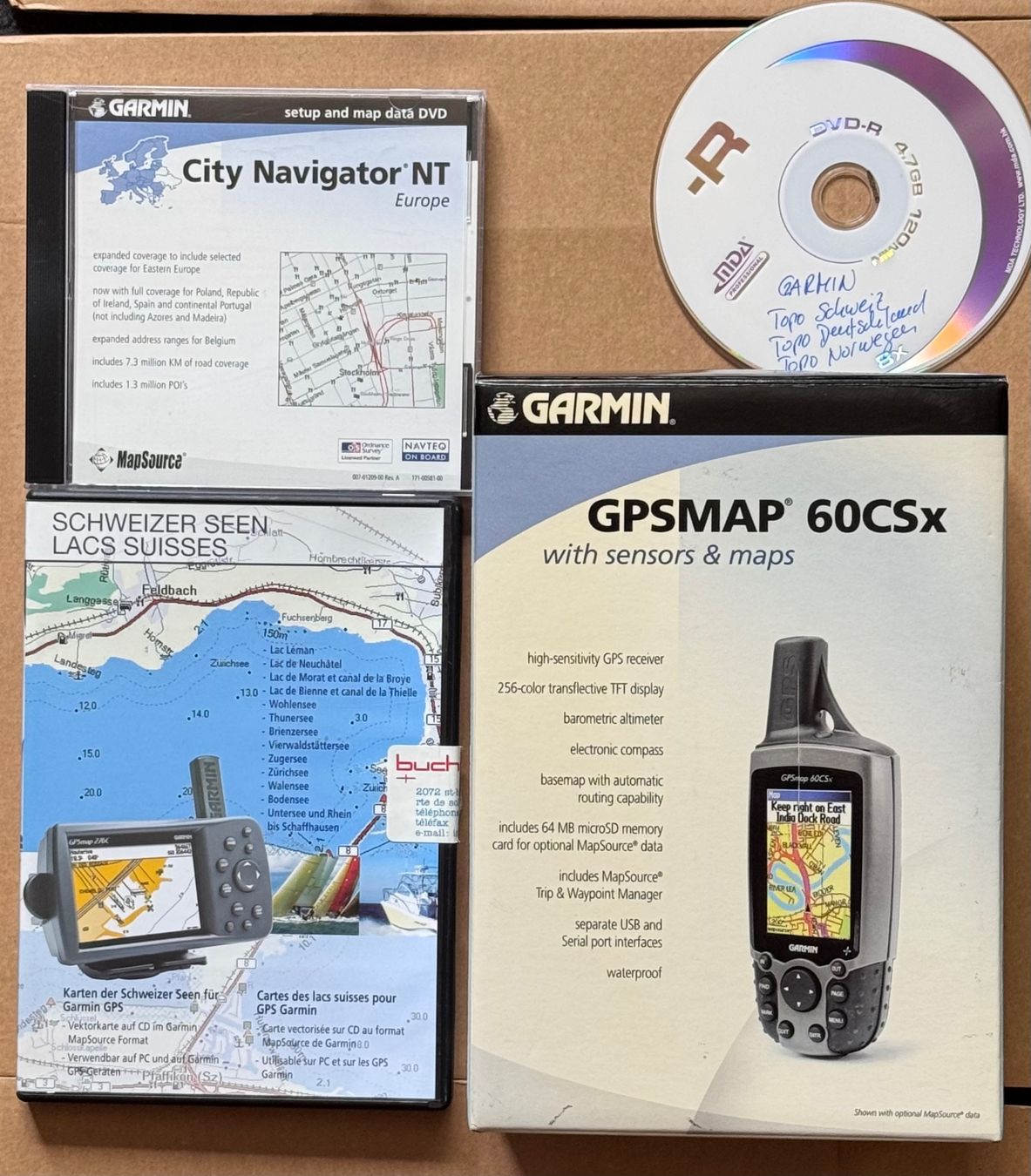 Garmin GPS & Messgeräte: Garmin Navigation GPS – Gebraucht aus Muri b. Bern von schweizerrud 1