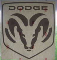 DODGE Aufkleber Grossformatt