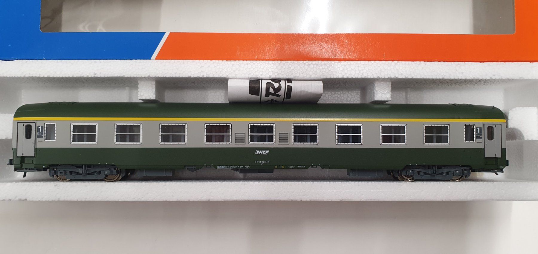 Roco Modellini di ferrovie: Roco 45211 SNCF UIC-Y A9 – Nuovo e nell'imballaggio originale da Würenlos venduto da juruth 1