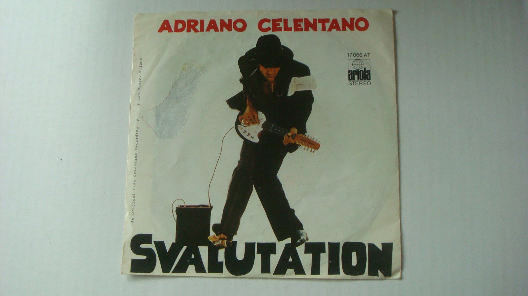 Vinyles: Adriano Celentano Svalutation - La Barca 1976 – D'occasion à Münchenstein par Pesci6