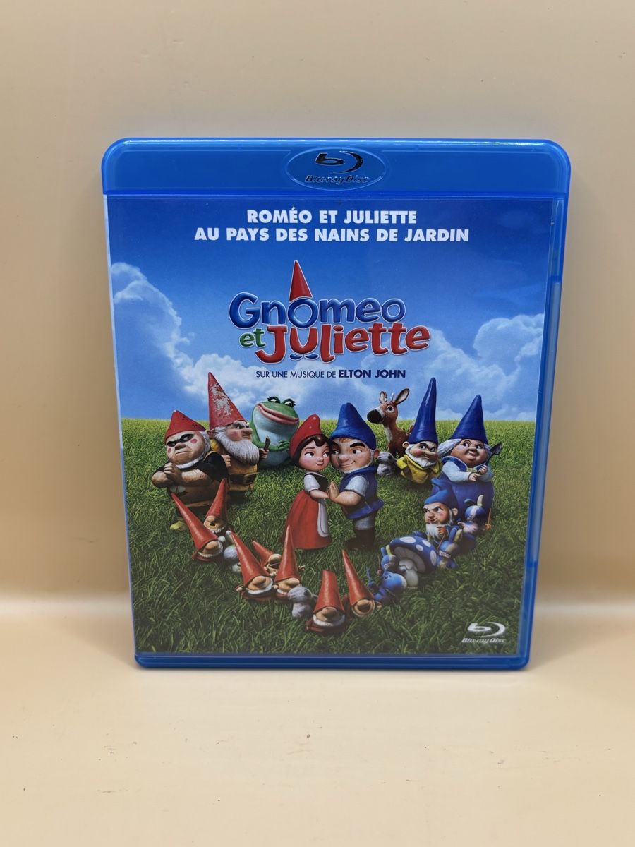 Alle DVDs: Blu Ray Gnomeo et Juliette – Gebraucht aus Genève von sho_67qj
