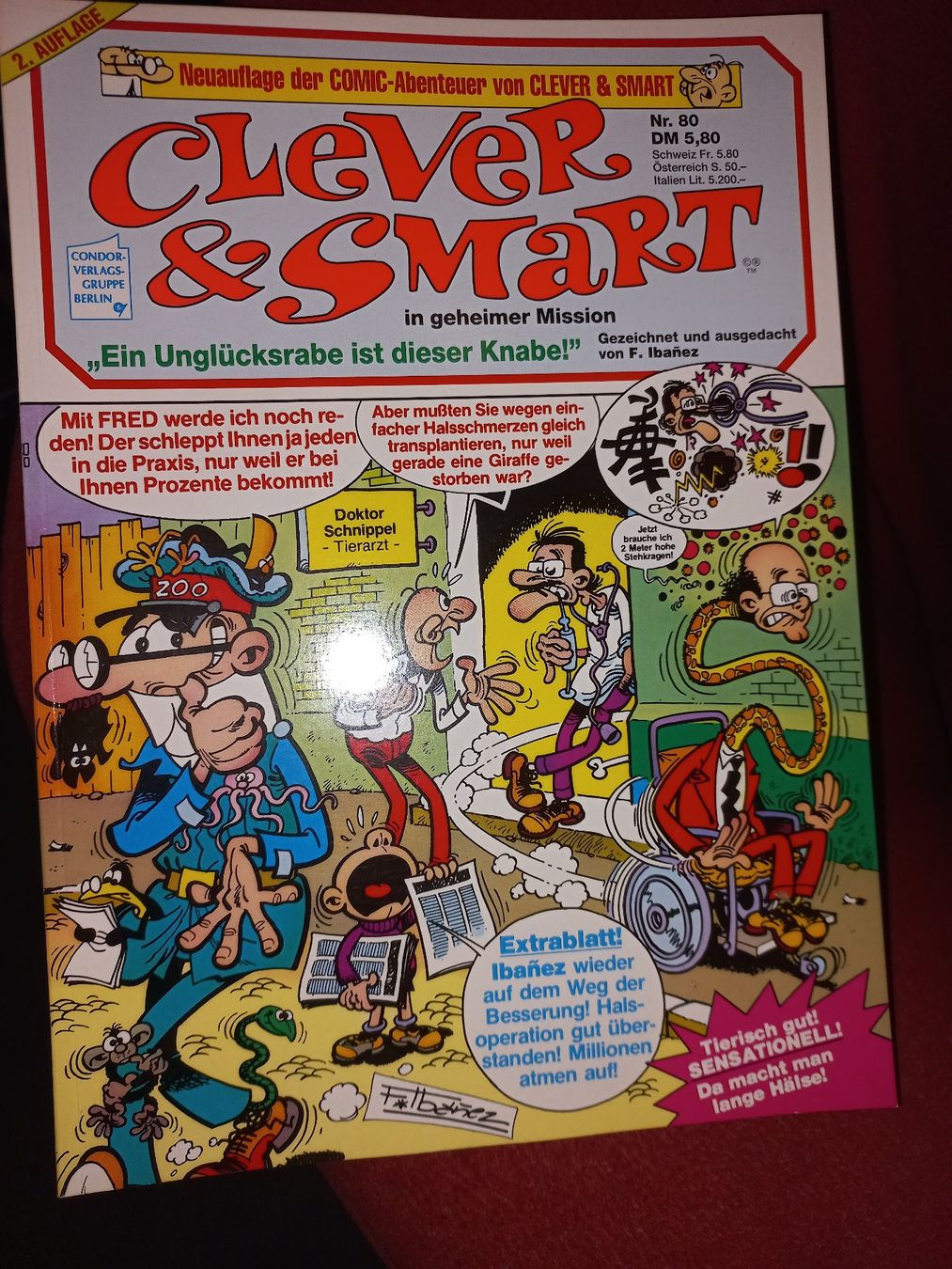 BD: Clever & Smart, Nr. 80, 2. Auflage – D'occasion à Kriens par adr_f6fh