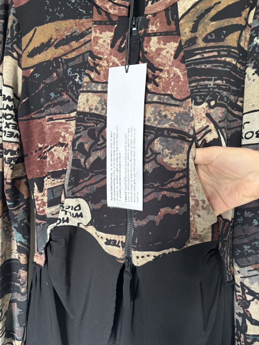 Giacche: Rundholz Black Label Jacket, Size S, Comic Print – Nuovo e nell'imballaggio originale da Erlenbach ZH venduto da verbena_mint 2
