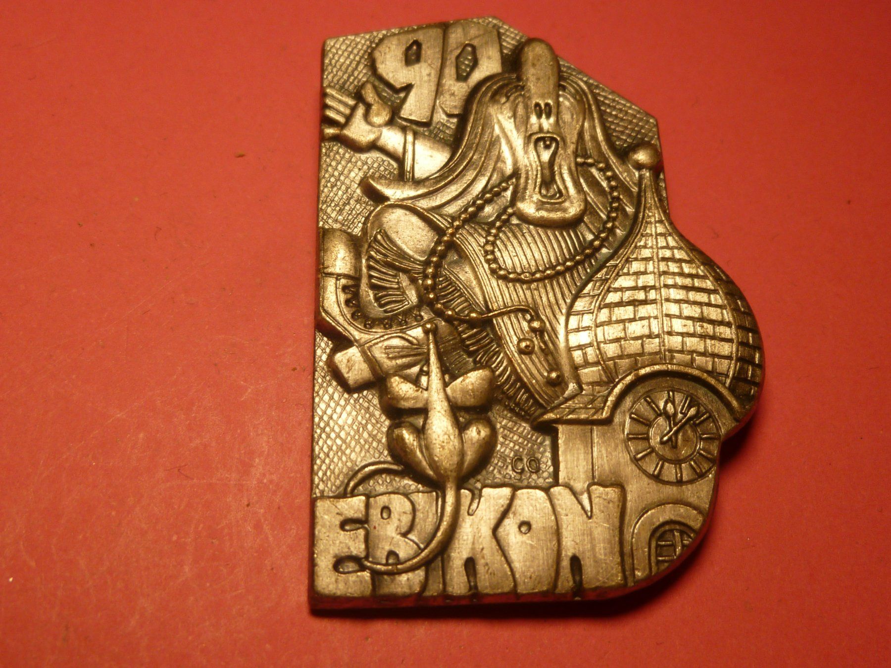 Plaketten & Abzeichen: EBIKON 1990 SILBER – Gebraucht aus Ried (Muotathal) von Mandarin02