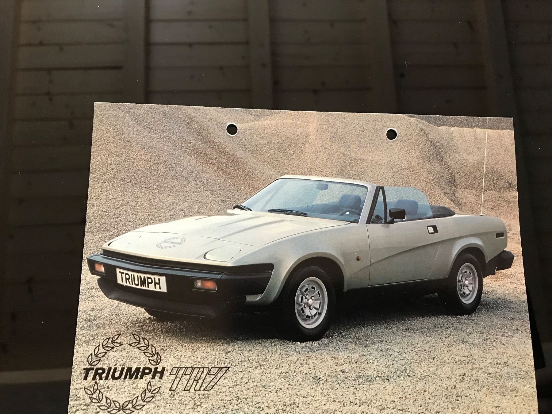 Triumph Dokumente: Triumph Prospekt – Gebraucht aus Balterswil von Jeko1967