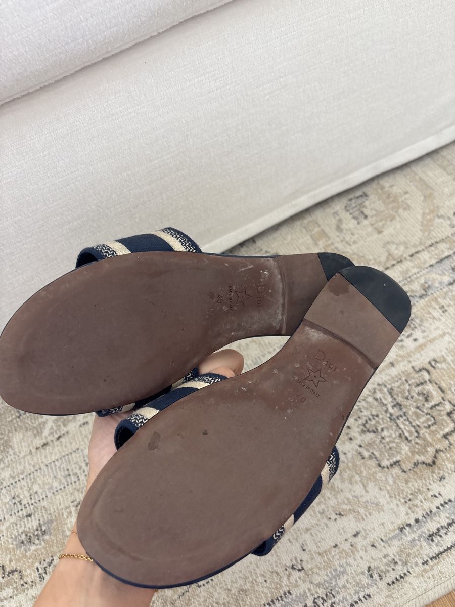 Scarpe da donna: Slippers in Blue size 40 – Usato da Horgen venduto da len_qjz9 1