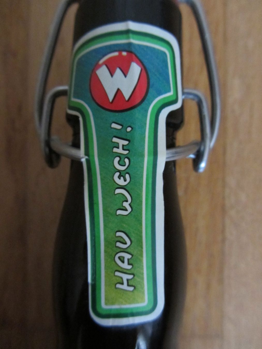 Gläser, Krüge & Flaschen: Original Werner Beinhart Bier Bölkstoff – Neu (gemäss Beschreibung) aus Grüningen von saya14 4