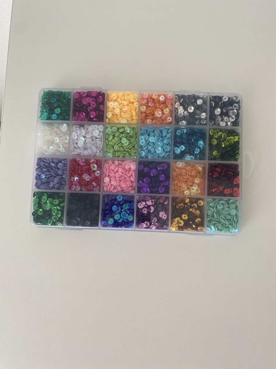 Kits de loisir créatif: Pailletten – Neuf avec emballage d'origine à Wohlen AG par esm_c8gh