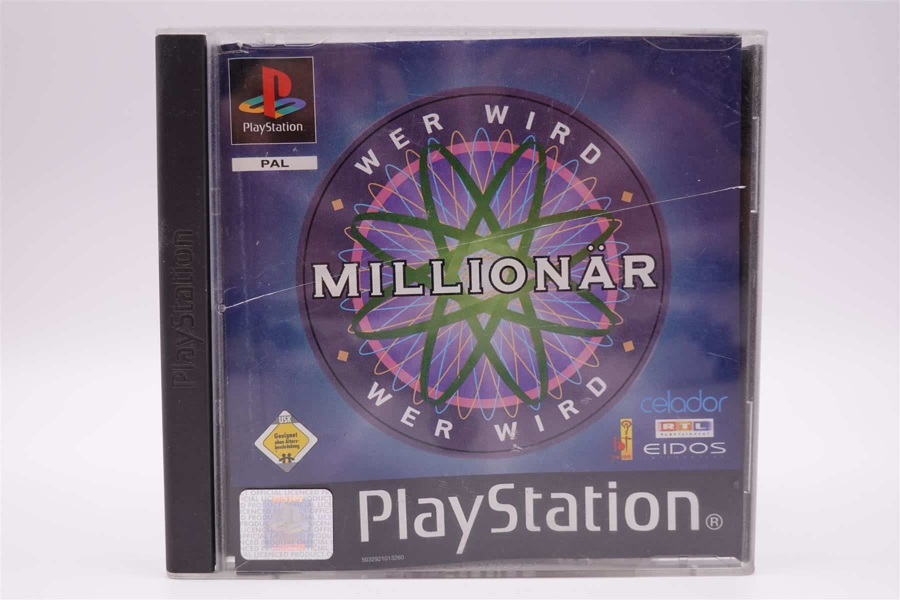 Sony Giochi: Wer wird Millionär (PS1) – Usato da Herisau venduto da ZelliZone