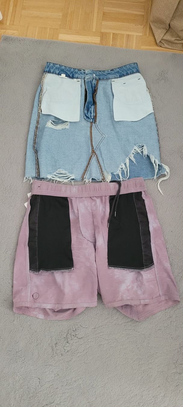 Gonne: Short RVCA &Jupe  Even & Odo et  taille 36/S – Nuovo (secondo la descrizione) da Vevey venduto da obi_n8zc 3