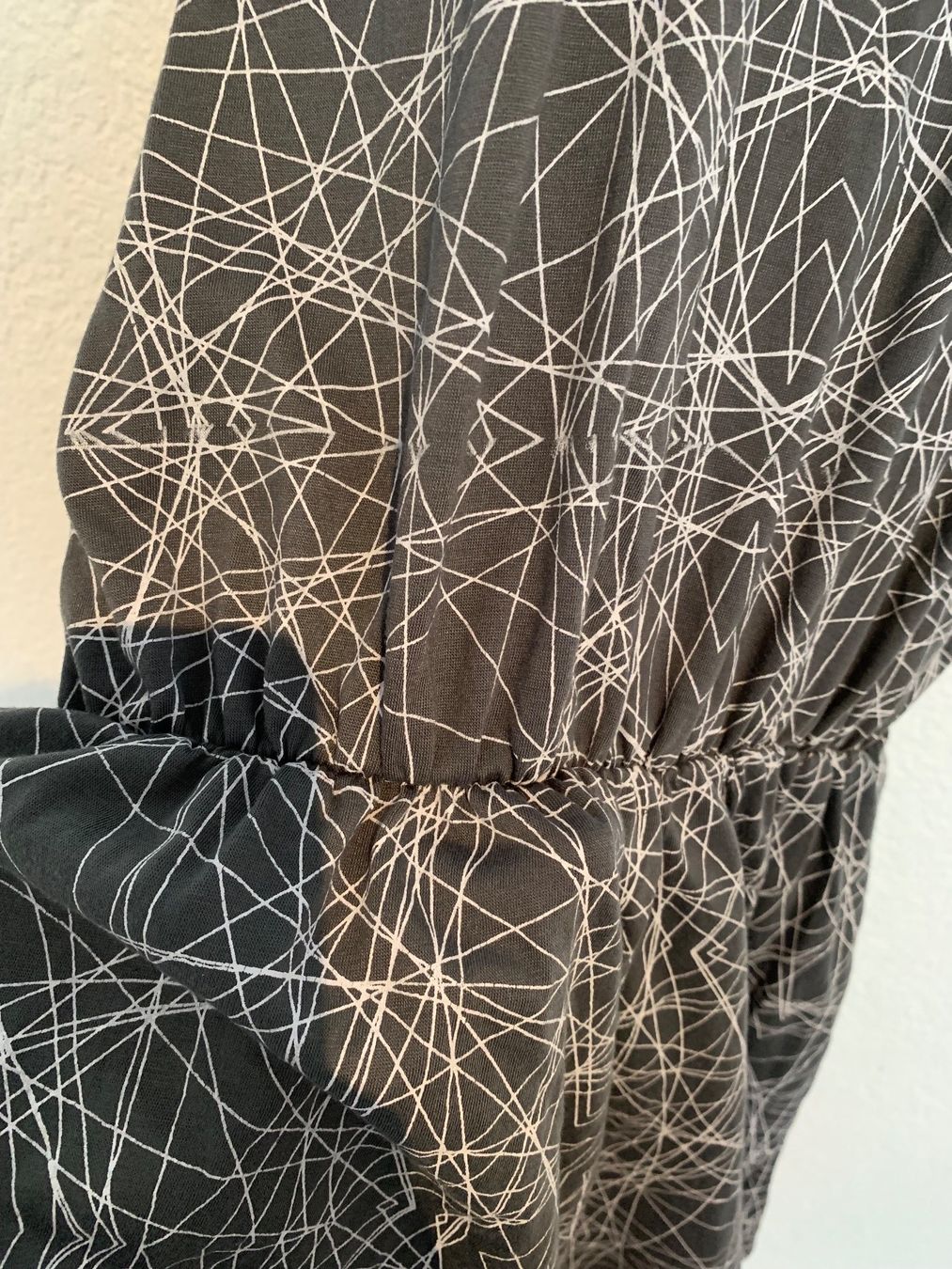 Jumpsuits: Jumpsuit 100% Baumwolle grau weiss Muster Gr. M – Gebraucht aus Fislisbach von KolibriSecondhand 3