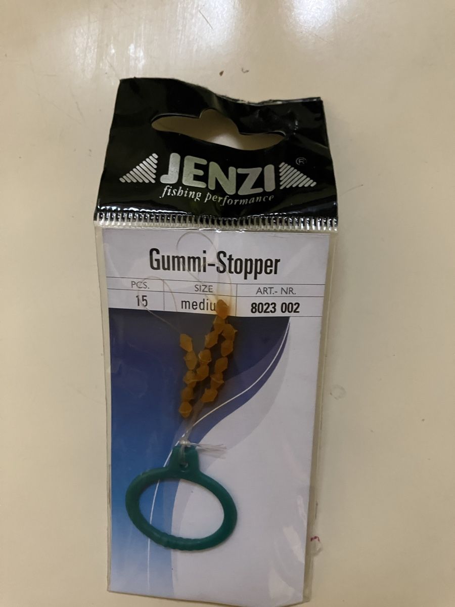 Esche: Gummi stopper – Nuovo e nell'imballaggio originale da St-ursanne venduto da pommeau01