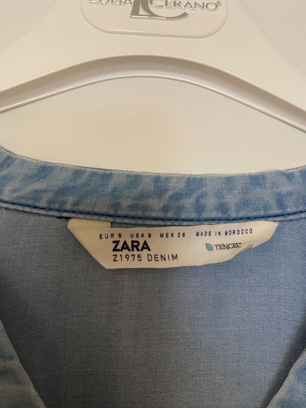 Zara Vestiti: ZARA JEANS HEMDKLEID MIT TASCHEN – Nuovo (secondo la descrizione) da Schlieren venduto da notkrys 6