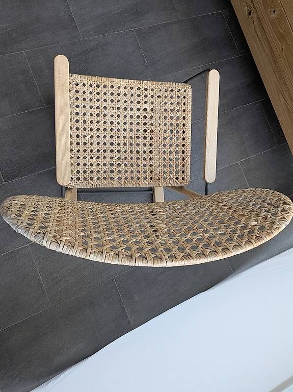 Ikea Sessel: Fauteuil à bascule en rotin IKEA – Gebraucht aus Lausanne von boncadeau 2