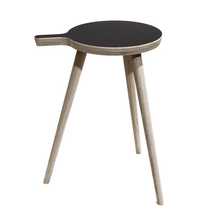 Hocker: Hocker "griffbereit" – FEINSERIE, Holzhocker – Gebraucht aus Basel von Trip_7