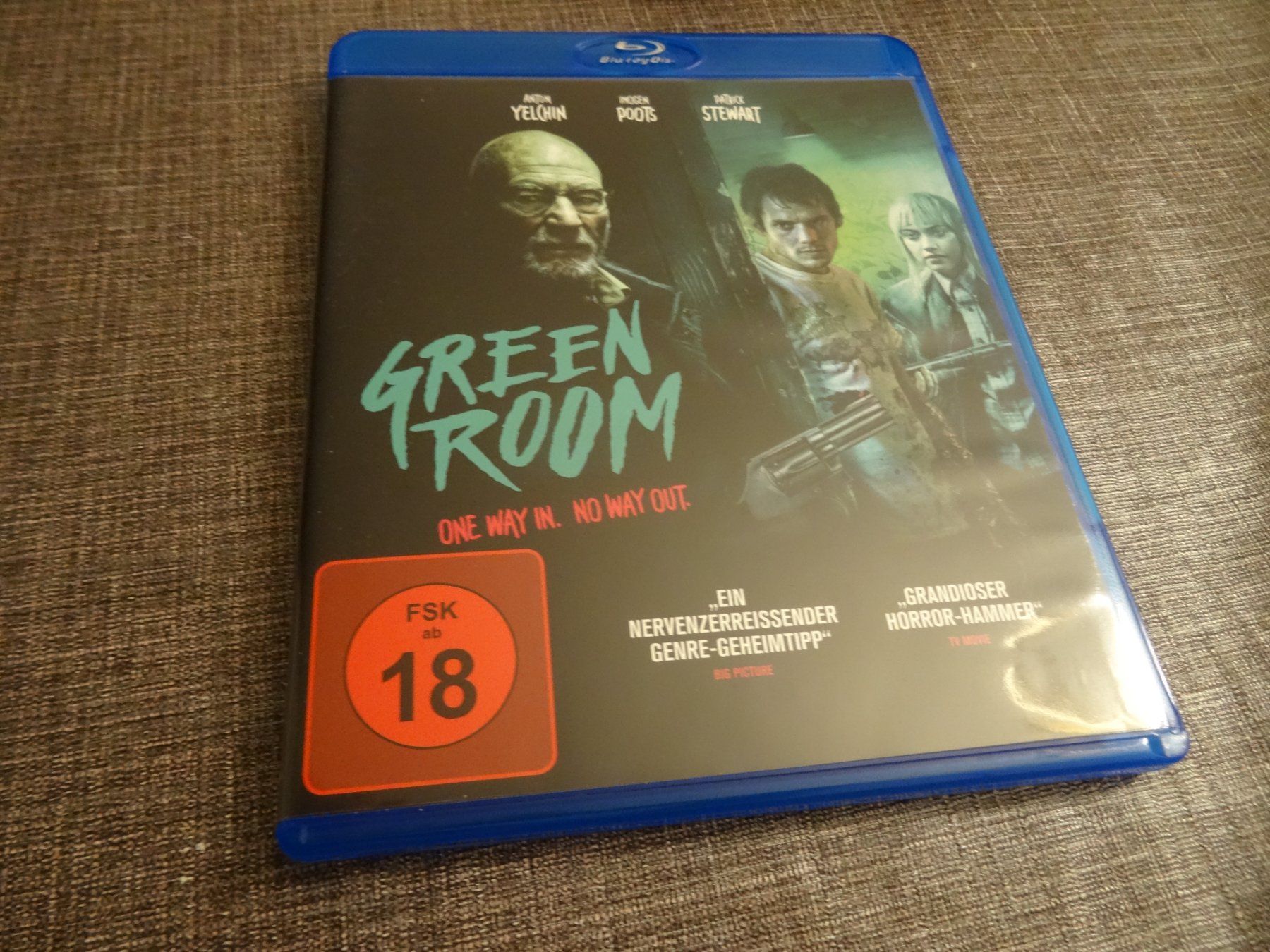 Alle DVDs: Blu-ray Green Room – Gebraucht aus Olten von Disc-Verkauf