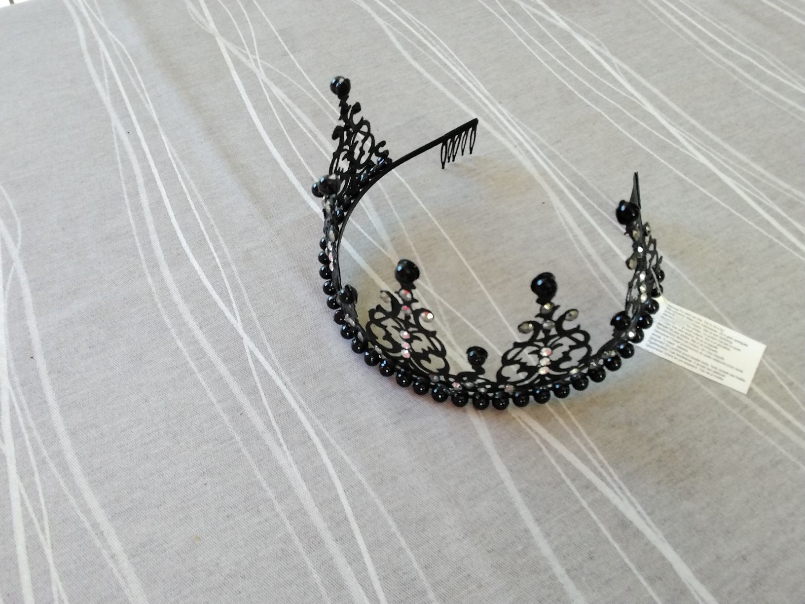 Accessori per capelli: KINDER DIADEM SCHWARZ – Nuovo (secondo la descrizione) da Biel/Bienne venduto da dasi3 2