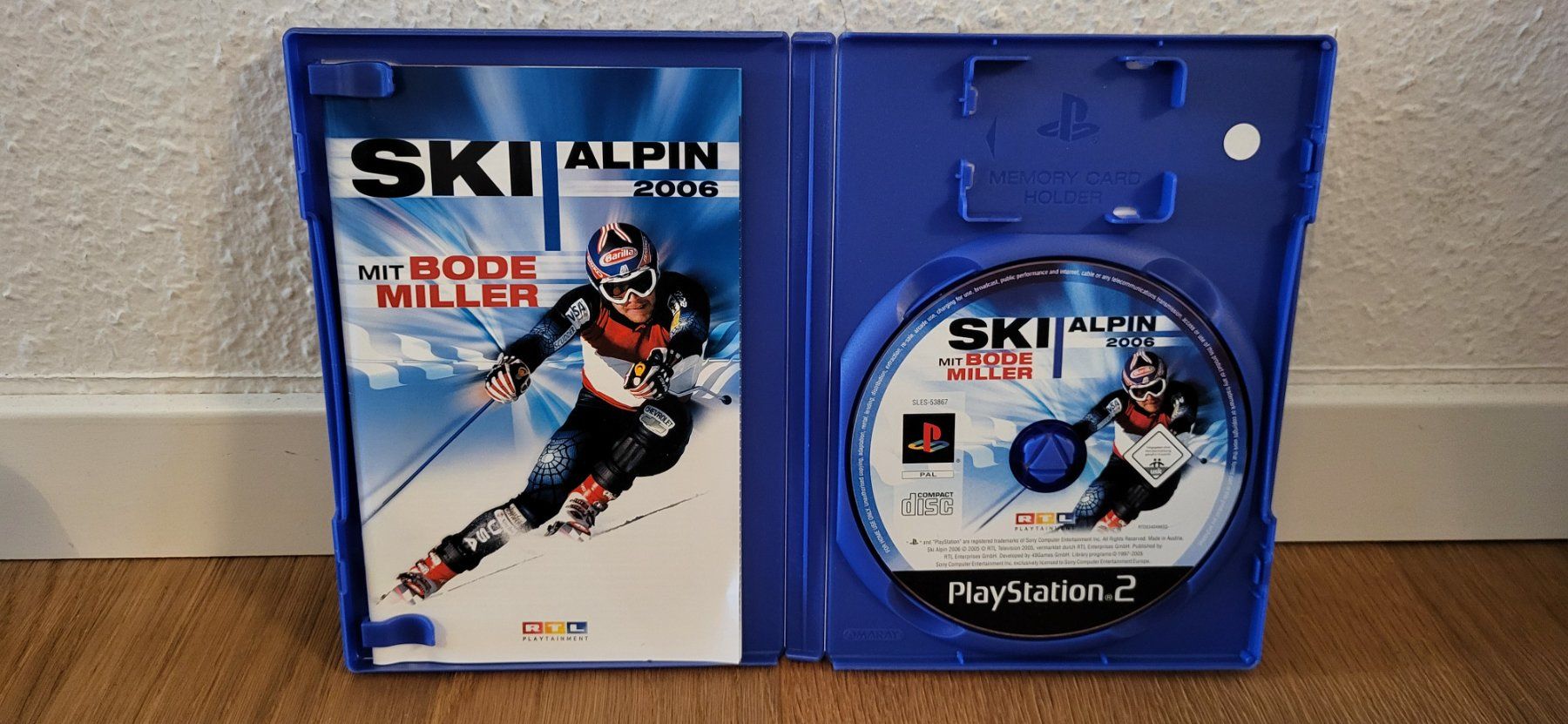 Sony Giochi: PS 2 - Ski Alpin 2006 – Usato da Münsingen venduto da DigitaleSpielecke 2