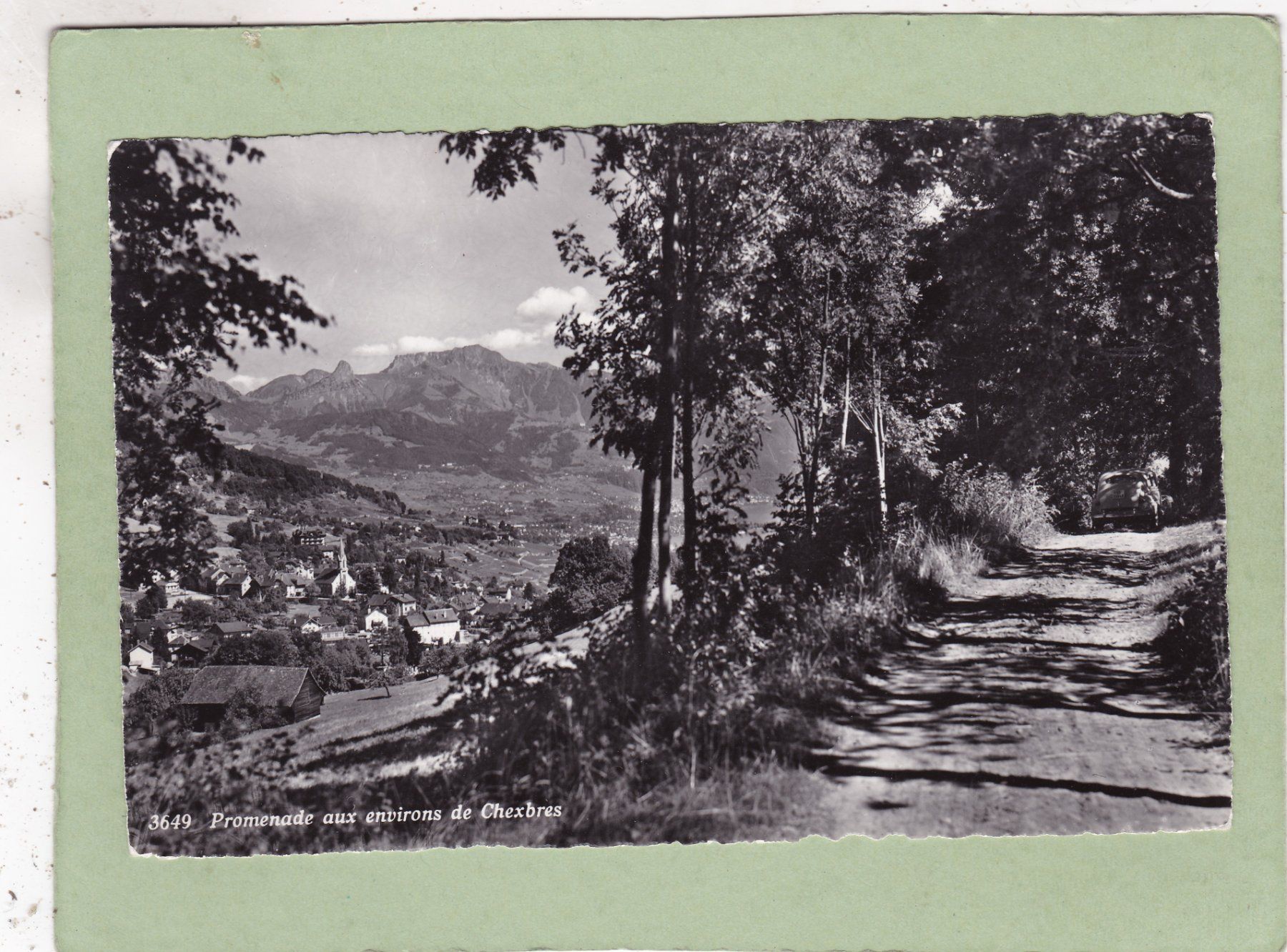 Cartoline postali: Promenade aux environs de Chexbres – Usato da Herisau venduto da Lisegrat2008