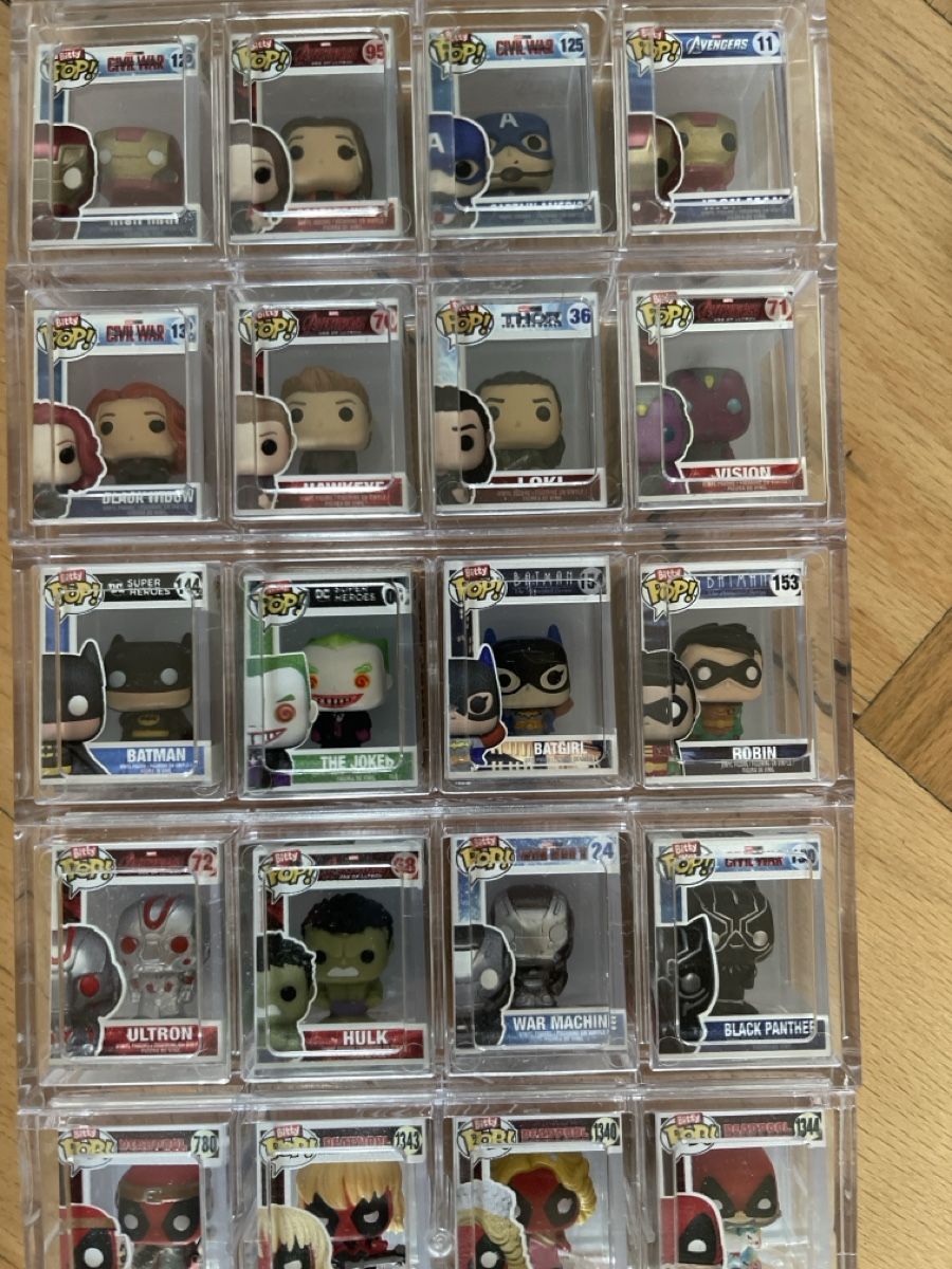 Funko Statuette: Funko Pop! Figuren 17 Stk. – Usato da Bern venduto da Emli101 1