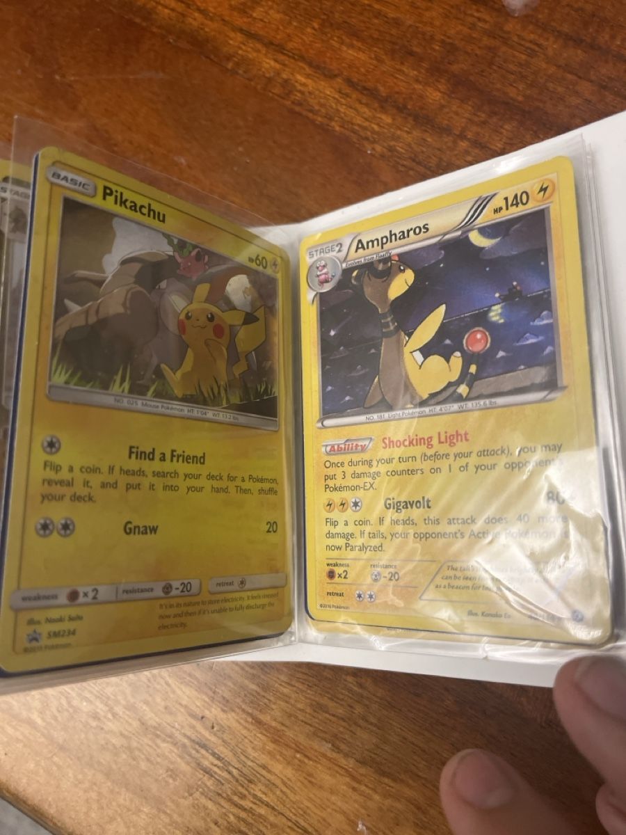 Pokémon Carte collezionabili: Mini Binder mit Pokémon Karten promos und holos – Usato da Dübendorf venduto da LCDH55 5