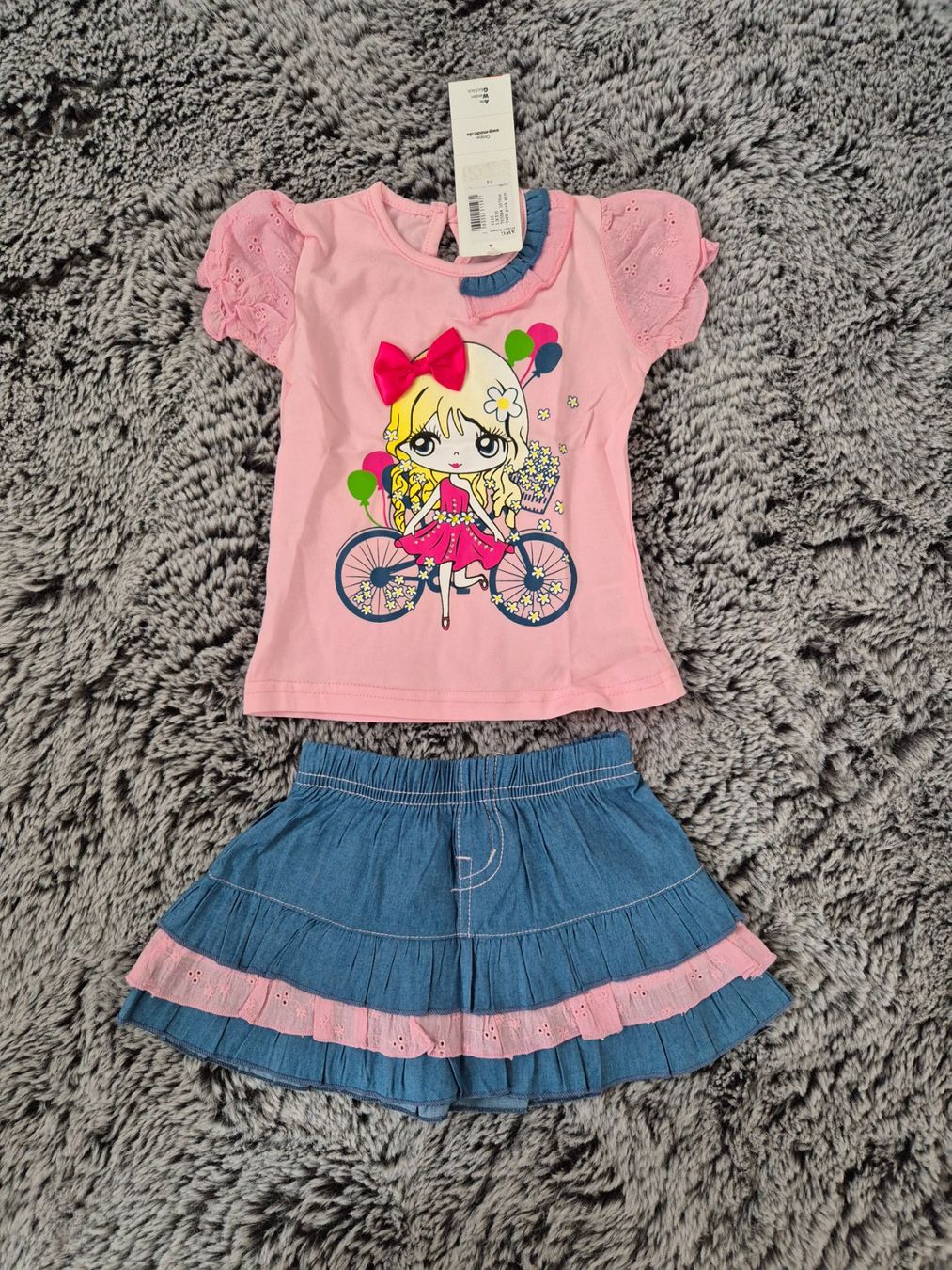 Lotti & Set di vestiti: Neues Sommerliches Set Gr. 74 – Nuovo (secondo la descrizione) da Widnau venduto da KleineHonigblume