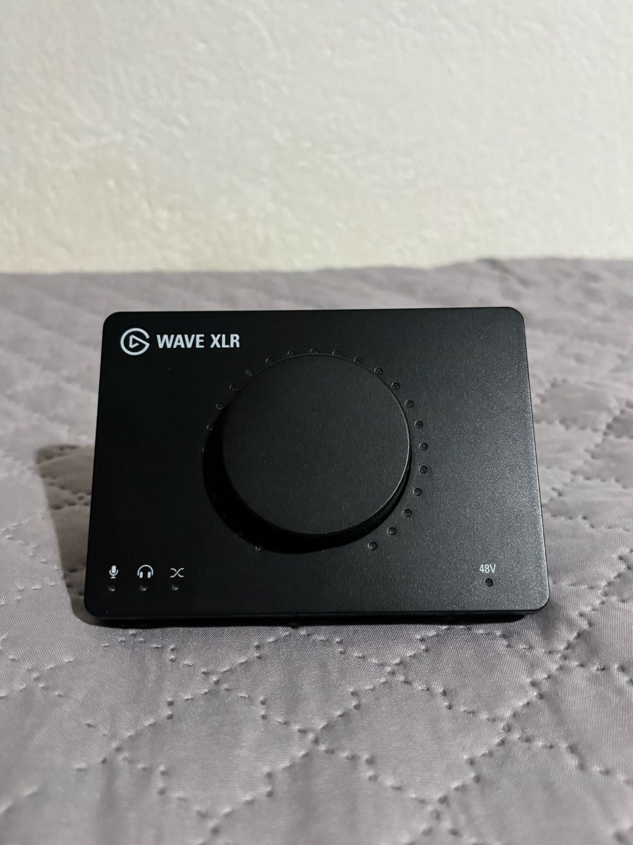 Elgato Attrezzatura per studi di registrazione: Elgato wave Xlr sound table – Nuovo (secondo la descrizione) da Bouveret venduto da hav_2xyc