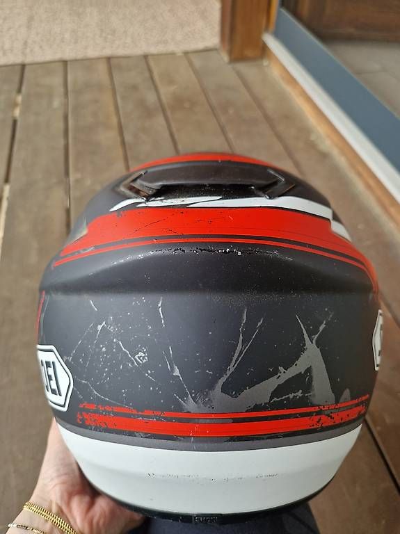 Helme & Visiere: SHOEI Helm Gr.S – Gebraucht aus Murten von fjr_q7d7 3
