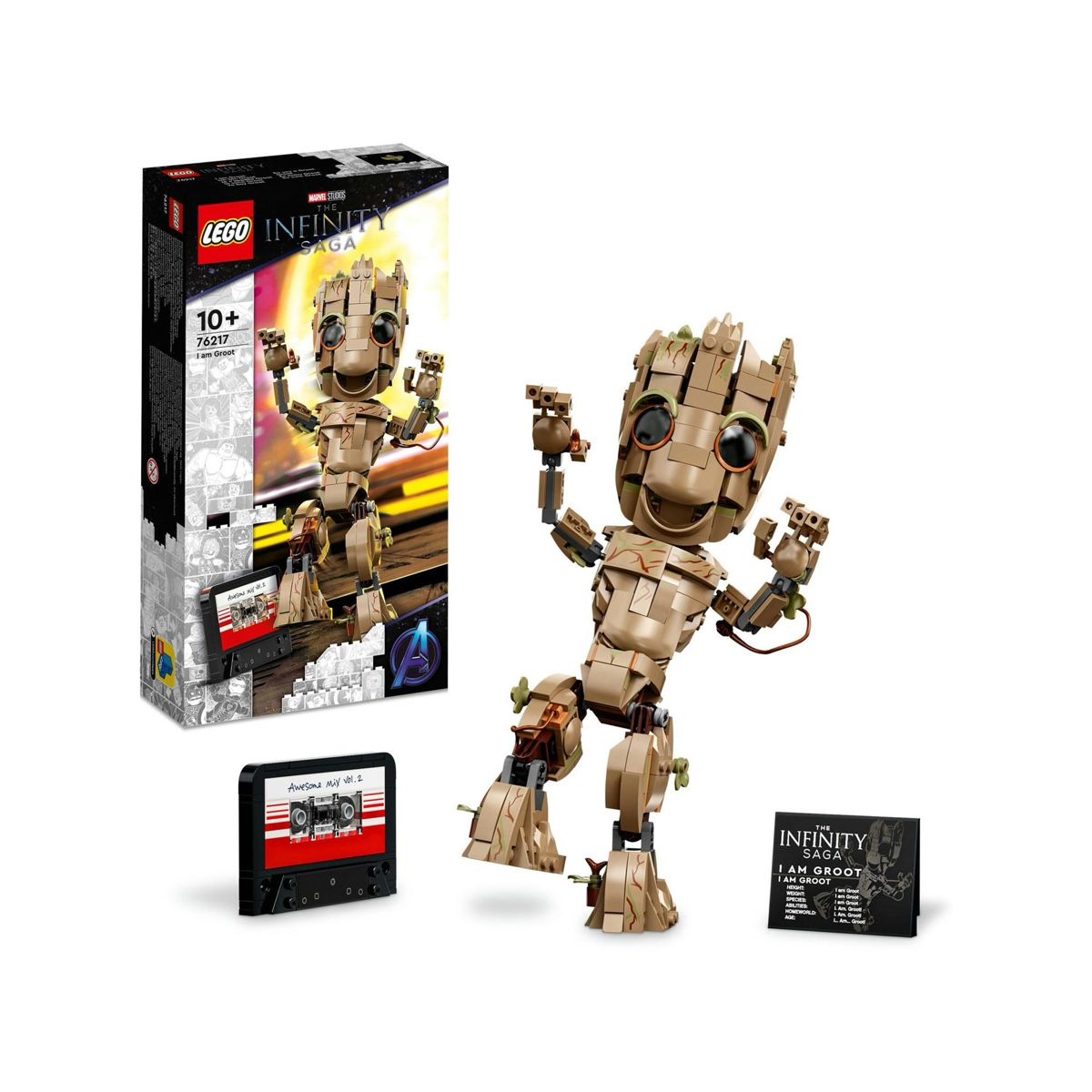 Lego Statuette: Lego Marvel Groot 76217 – Usato da Buchs SG venduto da valiii21 1