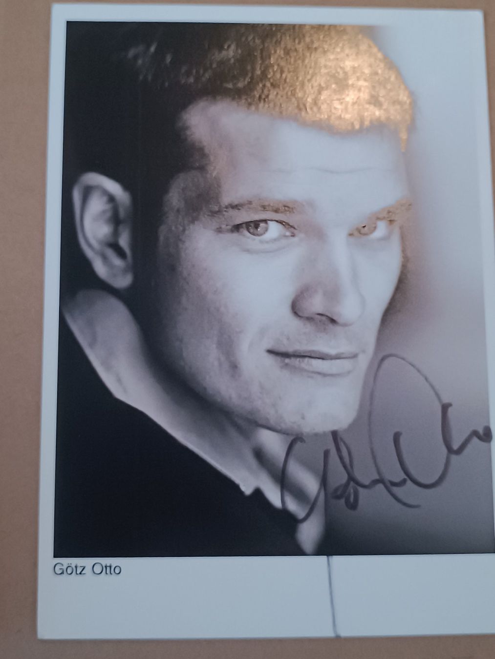 Autogramme: Götz Otto - handsigniert – Gebraucht aus Menziken von Autogramme