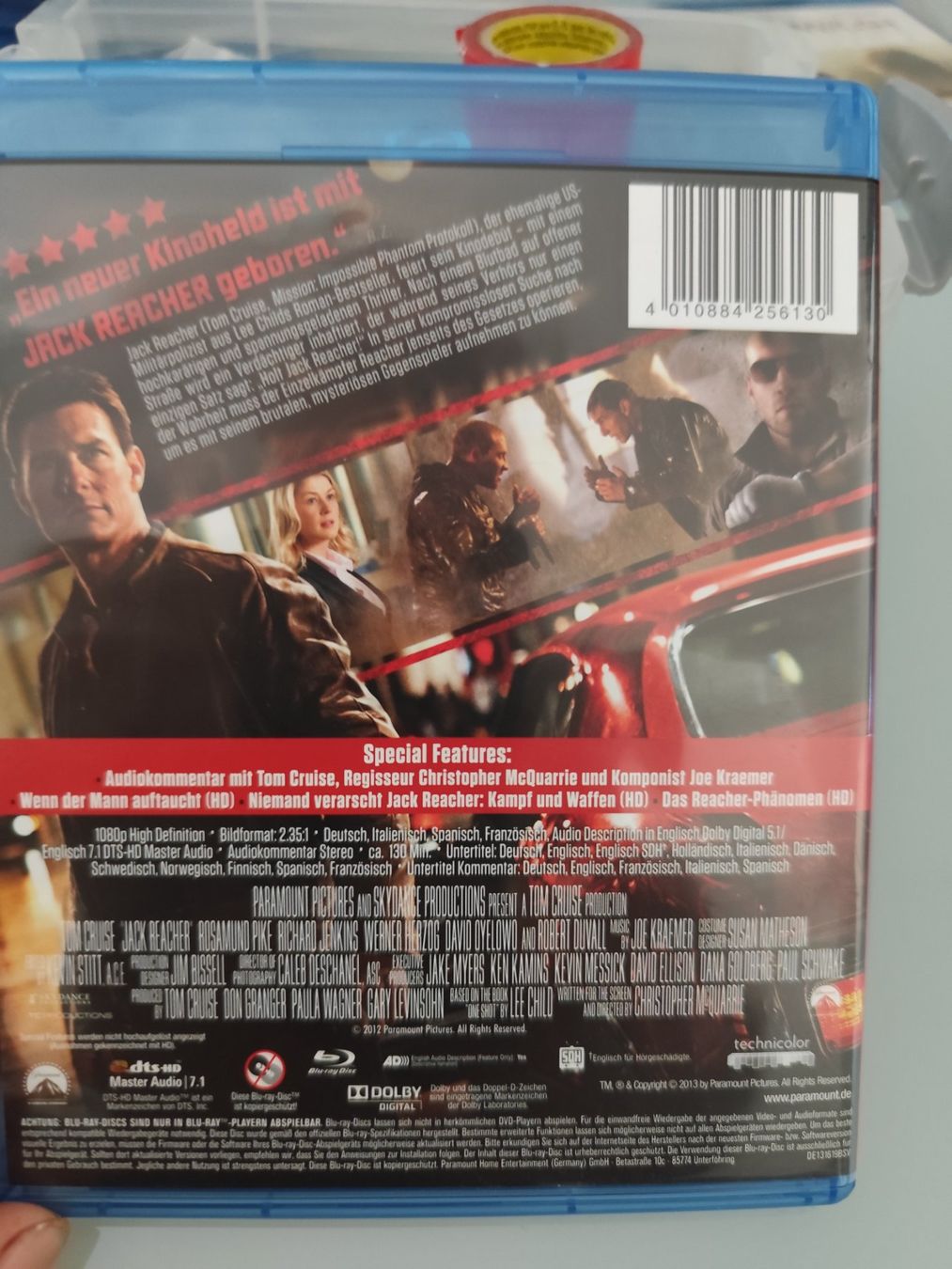 Alle DVDs: Jack Reacher (Tom Cruise) – Gebraucht aus Oetwil an der Limmat von Fernando-bras 1