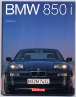 BMW 850 i Buch von Heike K. Foltys Lechner