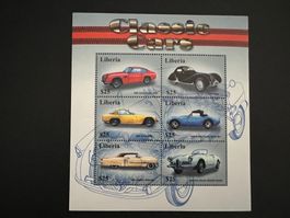 Liberia Auto Oltimer Block  **  Luxus   (B771)