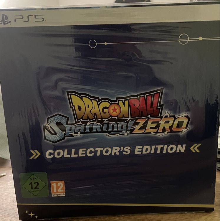 Dragon Ball Sparking Zero Collectors edition PS5 1