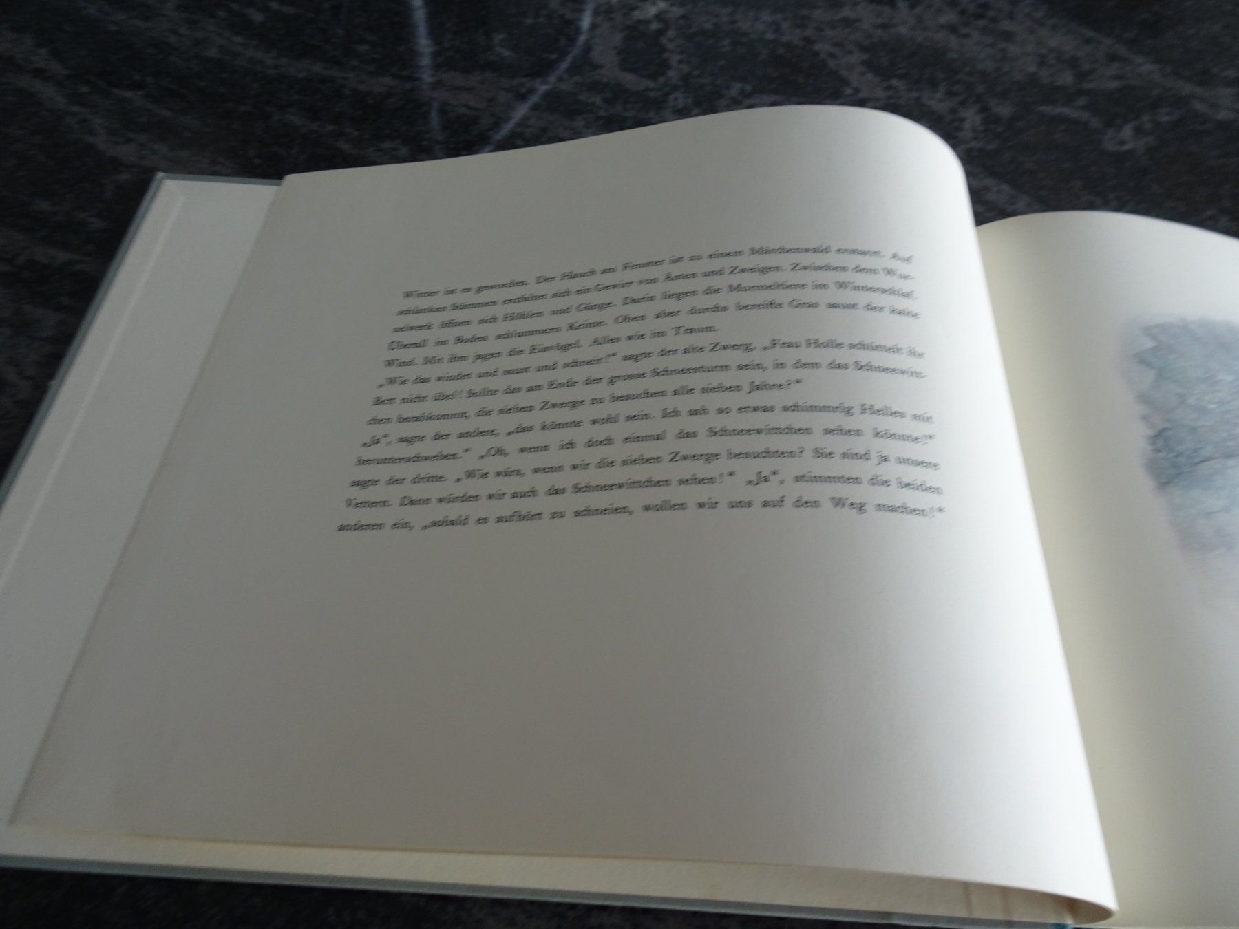 Libri: Wintermaerchen von E. Kreidolf, Rotapfel 1954 Selten – Usato da Zürich venduto da Roulet 3