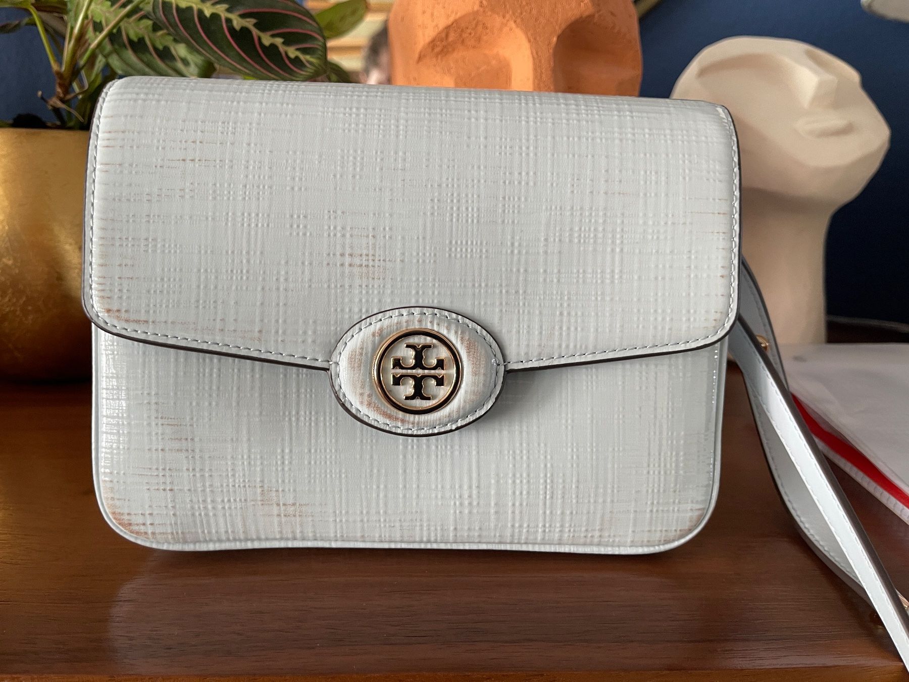 Tory Burch Borse da donna: Tory Burch Leder-Schultertasche – Usato da Zürich venduto da STYLEHAUS 8