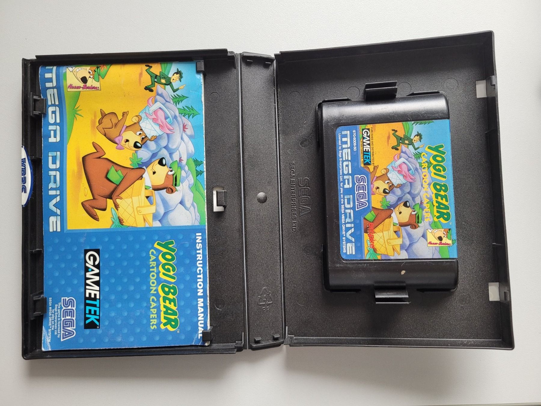 Giochi: Yogi Bear (Mega Drive) – Usato da Uezwil venduto da -Retrogames- 2