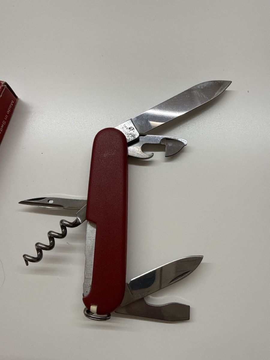 Victorinox Coltelli tascabile: Victorinox Spartan EcoLine 3.3603 – Nuovo (secondo la descrizione) da Ibach venduto da Skoda2004 2