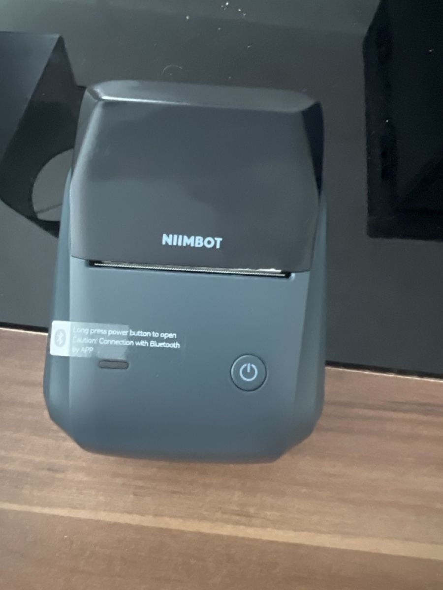 Drucker: Niimbot Smart Label Printer Bluetooth neuwertiger Zustand – Neu und originalverpackt aus Dübendorf von Lucasduarte
