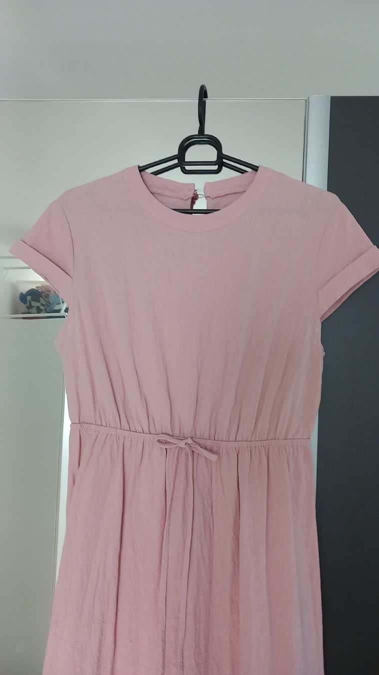 Vestiti: schönes, neuwertiges Leinenkleid, rosa, 40 – Nuovo (secondo la descrizione) da Rorbas venduto da siramad 3