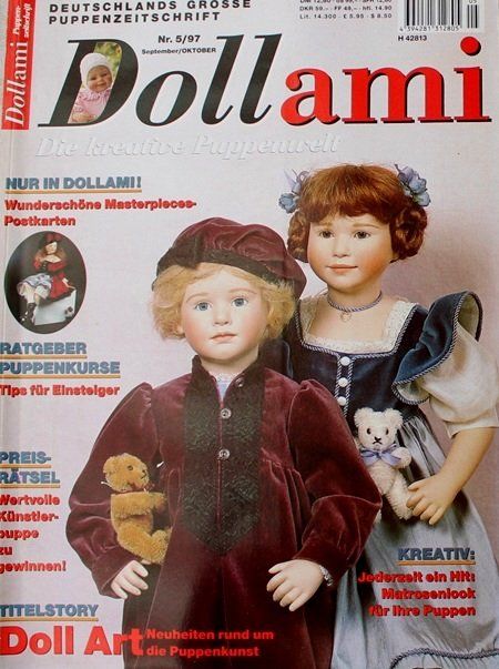 Riviste & Magazine: Dollami Puppenmagazin – Usato da Schlatt TG venduto da annesbuecher 1