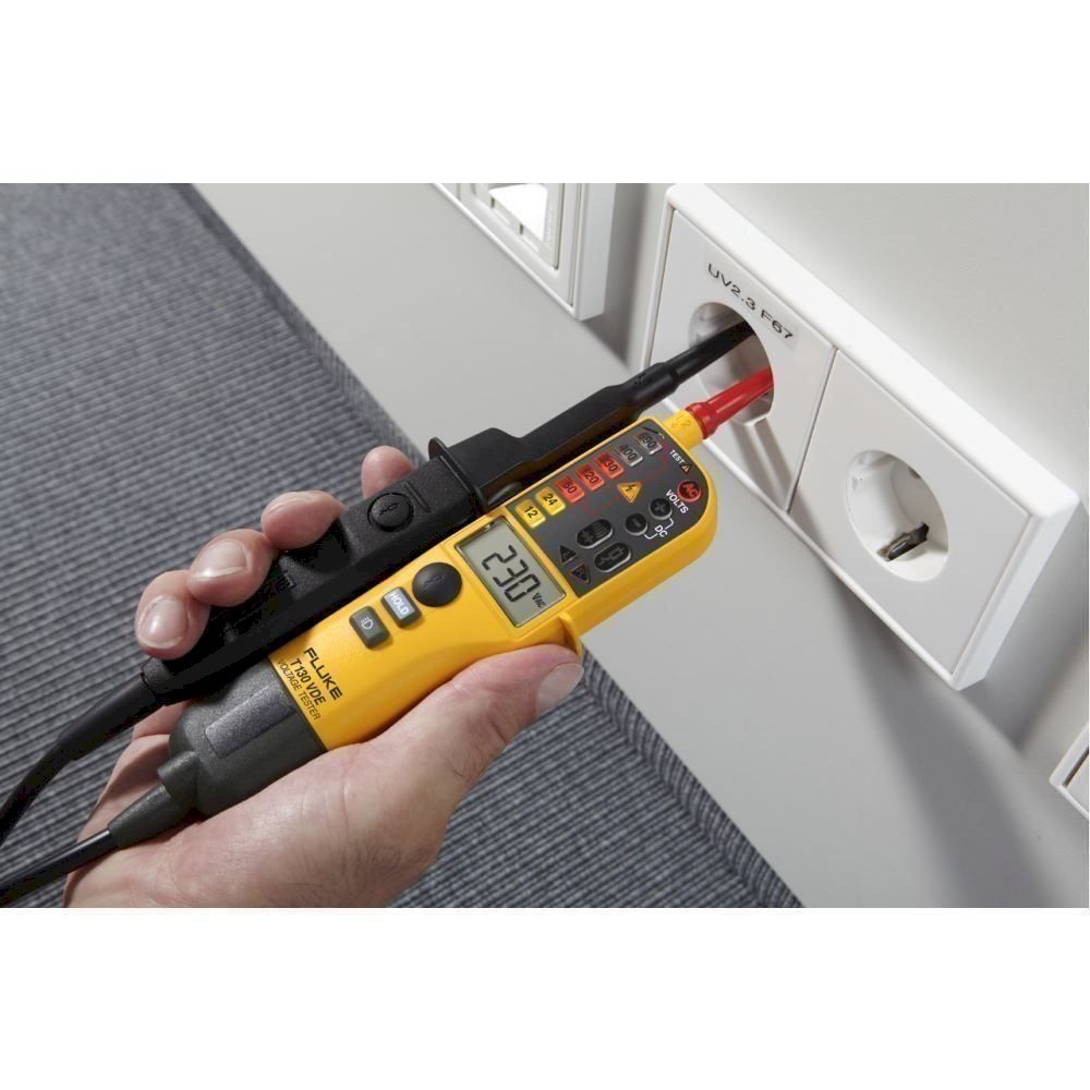 Fluke Mesurer: Fluke T150/VDE Spannungsprüfer – Neuf avec emballage d'origine à Bottighofen par zaap 2