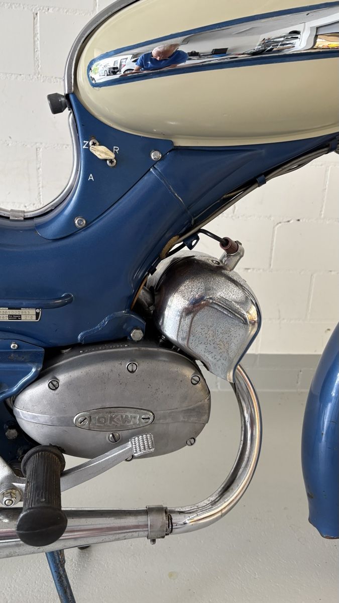 Cyclomoteurs: DKW Superhummel – D'occasion à Russikon par beissser 6