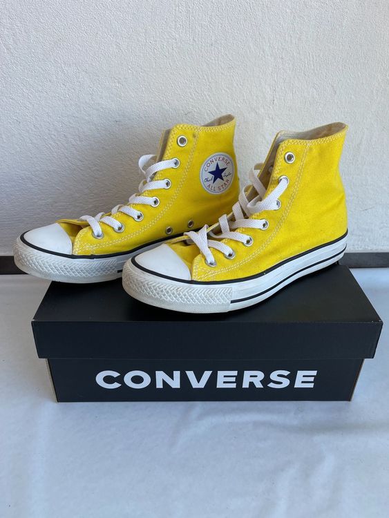 Converse jaune clearance 38