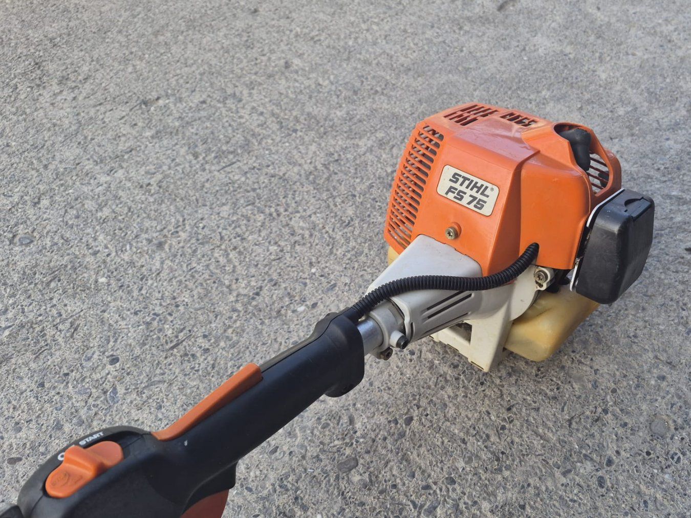 Stihl Tous les outils: Stihl FS 75 Motorsense – Défectueux à Niederwil AG par Maeder_AG 4
