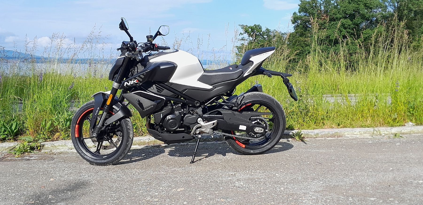 Cf Moto Strada: CF Moto NK 450 – Usato da Sommeri venduto da cozy002